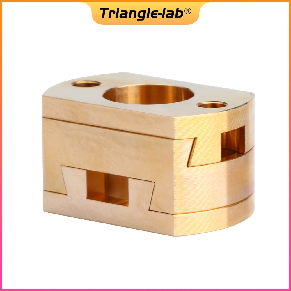 Trianglelab-ender v2 Cr10 Oldham Coupling Upgrade 18 mm Cr10 s4 s5 Cr10s Pro Ender Pro v2 Eixo z Parafuso de Chumbo mm Hotbed - Imagem 5