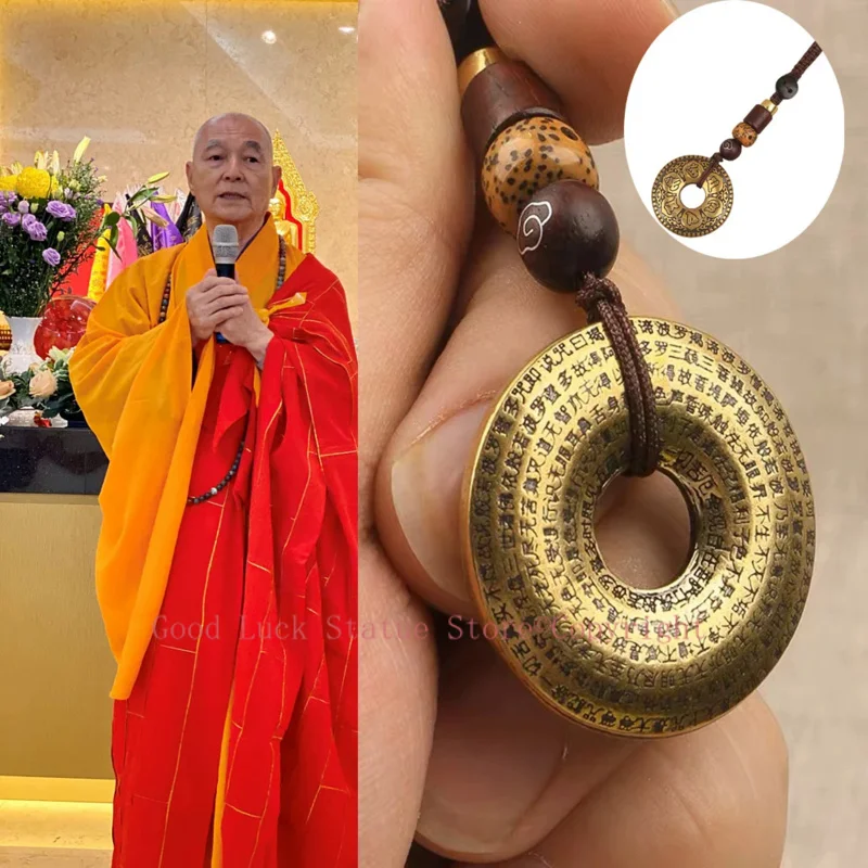 51% OFF Buddhismus Wirksam die Brillante Mantra von Sechs Worte talisman Amulett Anhänger Segnen familie Sicherheit gesundheit Gute luck