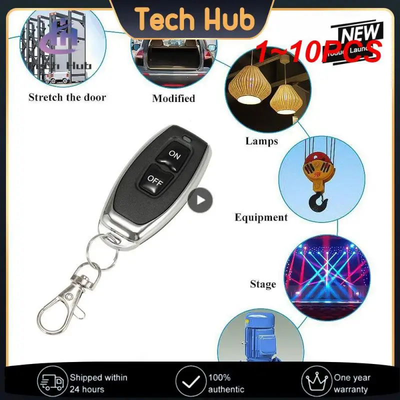 

1~10PCS Universal Duplicate Remote Control Modern Versatile Garage Remote 433mhz Remote Control Wireless Garage Doo Innovative