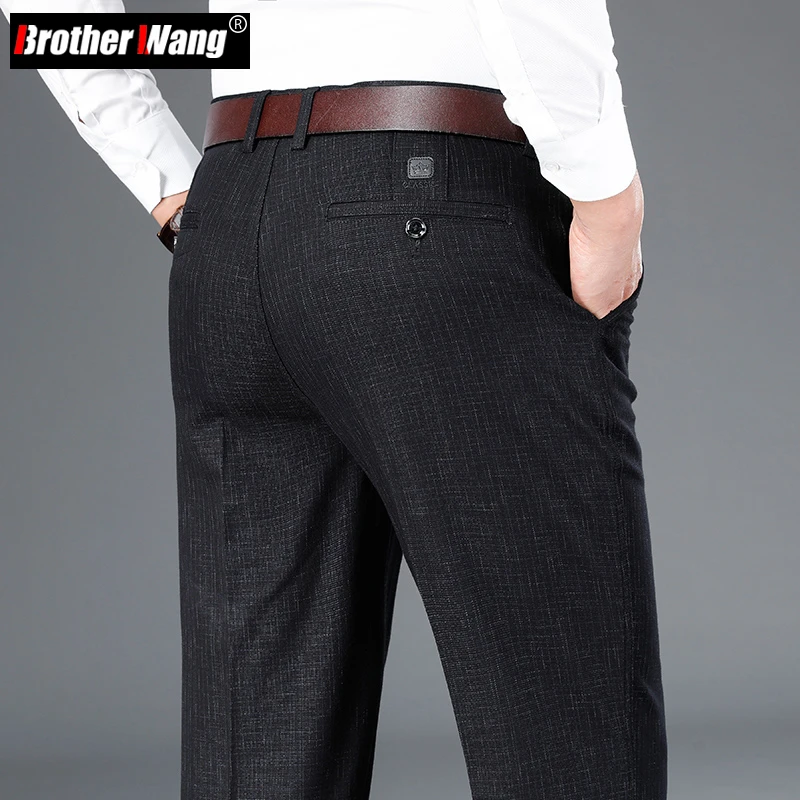 Clothes Pants Business Men | Clothes Men Classic Pants | Business ...