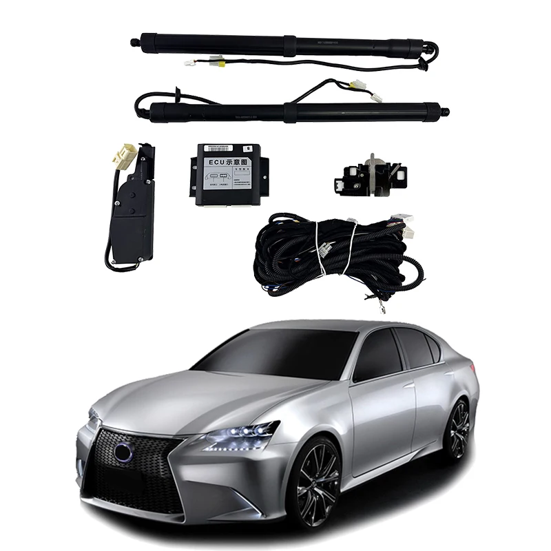 

For Lexus LF-GH 2011 2012 Car Power Trunk Lift Electric Hatch Tailgate Tail gate Strut Auto Rear Door Actuator
