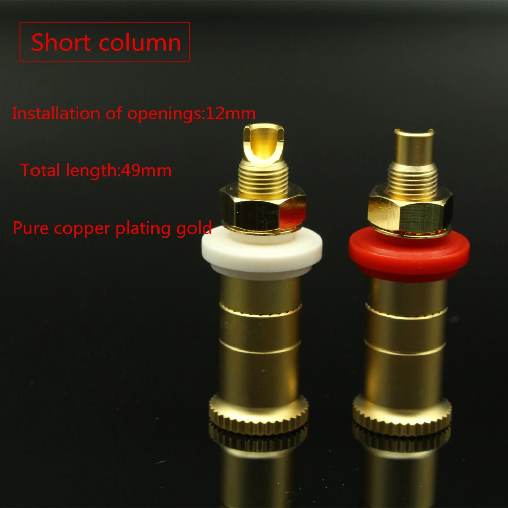 2Pcs HiFi   ٳ ε Ʈ    Ternminal  