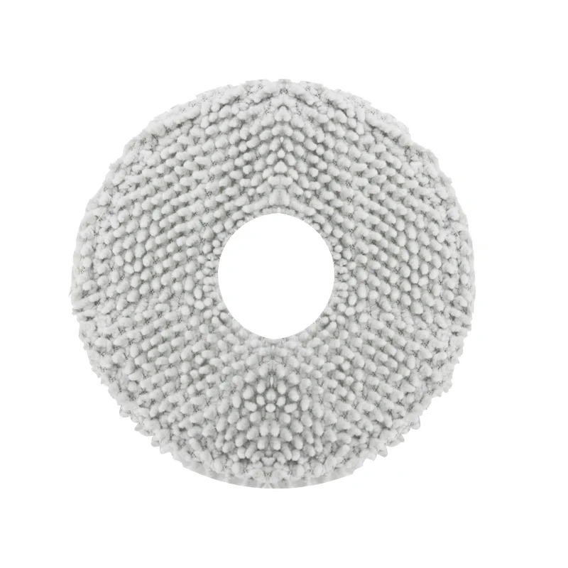 Roborock Vacuum Cleaner Accessories: Main Brush, Side Brush, HEPA Filter, Mop Cloths, Dust Bag