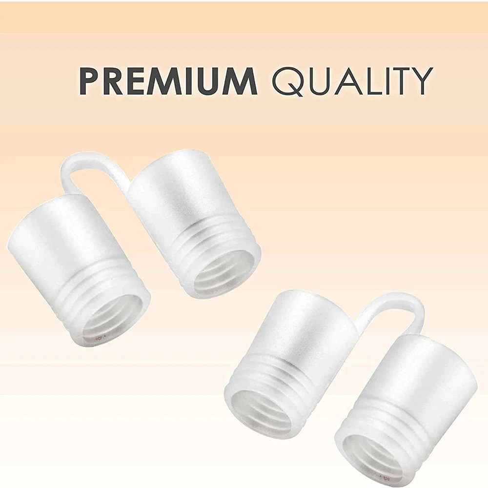 Silicone Anti Snore Device Stop Snoring Nose Clip Easy Breathe Better Sleeping Aid Apnea Guard Night Device Nasal Dilator Men 2