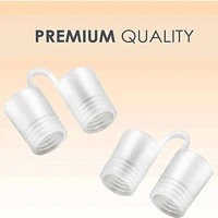 Silicone Anti Snore Device Stop Snoring Nose Clip Easy Breathe Better Sleeping Aid Apnea Guard Night Device Nasal Dilator Men 2