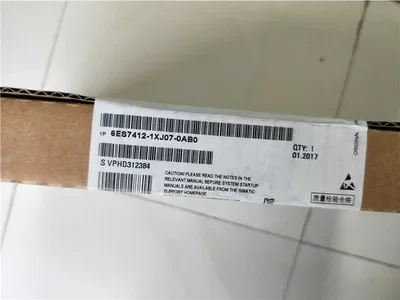 

6ES7412-1XJ07-0AB0 new and original