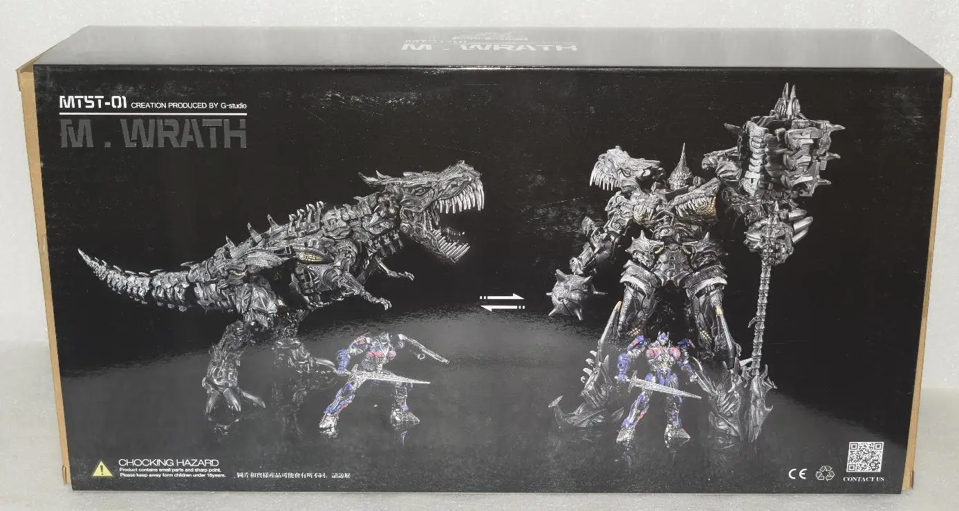 新しい変換おもちゃg-作成MTST-01 m.wrathフィギュア在庫あり