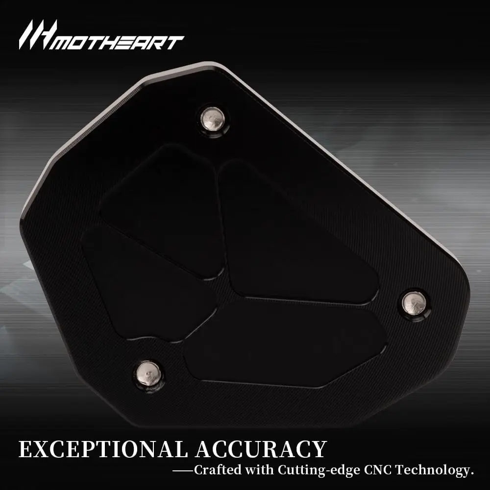 Motorcycle Kickstand Foot Enlarger Plate Accessory