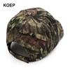 KOEP New Outdoor Fishing Caps Jungle Tree Camouflage Baseball Cap Hunting Hat Cotton Dad Snapback Biomimetic Camo Hats KBMO5 5
