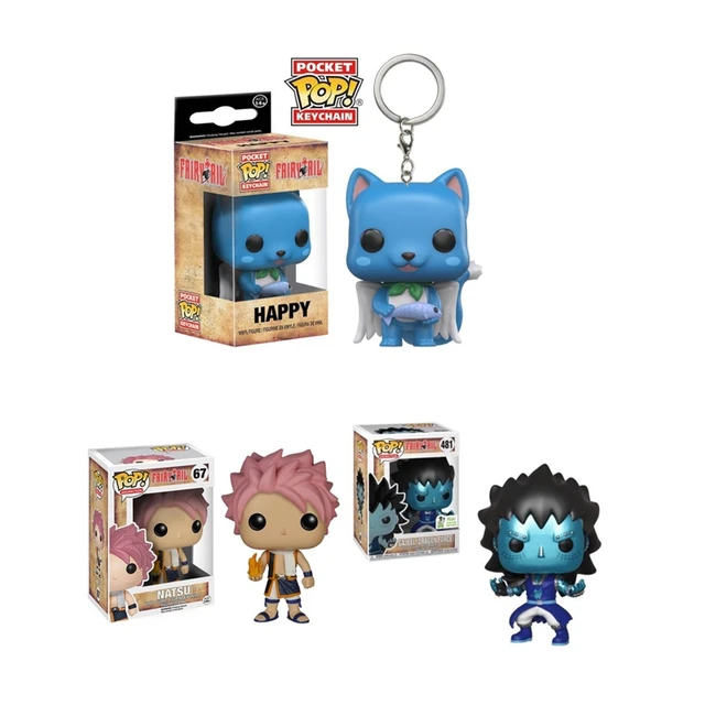  Funko POP Anime: Fairy Tail Happy Action Figure : Toys