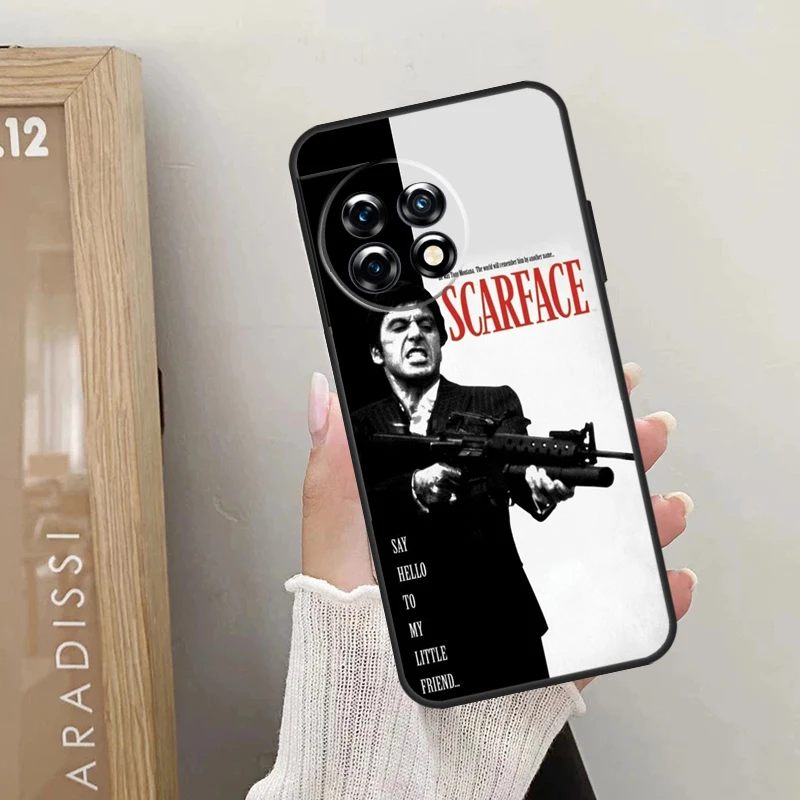 Scarface Al Pacino Tony Montana Phone Case Cover