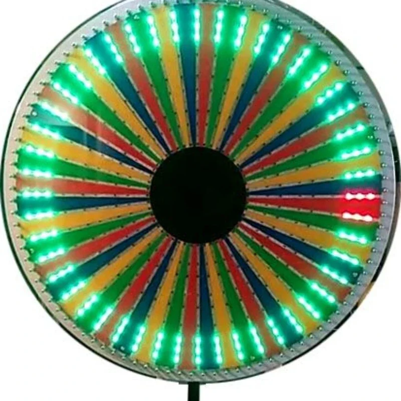 

Wheel of fortune for party Metal Lucky Turntable Tripod Stand Lucky wheels