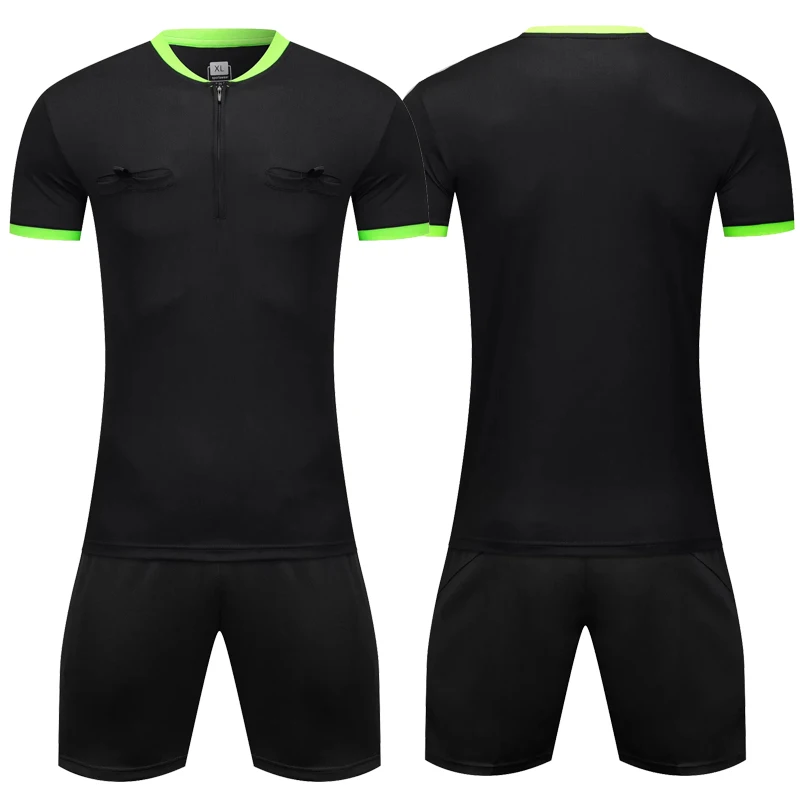 Trikot 2022 Schiedsrichter Bekleidung Set 2022 Neue Fußball