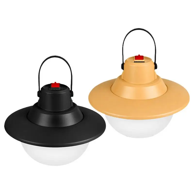 야외 캠프 LED 캠핑 조명, USB 충전식 LED 랜턴, 휴대용 텐트 램프, 방수 비상 조명, 캠핑 램프