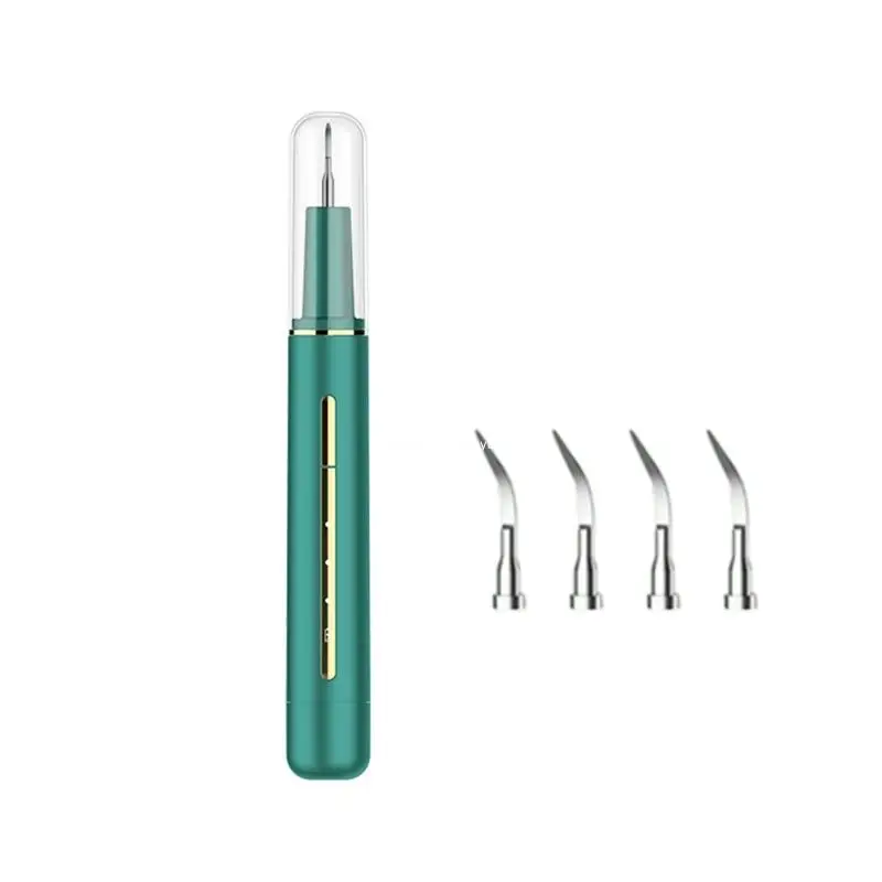 

Electric Teeth Cleaner Electric Teeth Cleaning with 3 Cleaning Modes Dropship