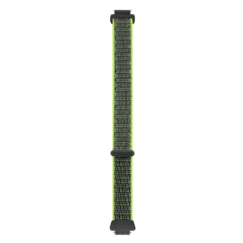 Durable Nylon Braid Smartwatch Strap - Versatile Replacement Wristband Accessory
