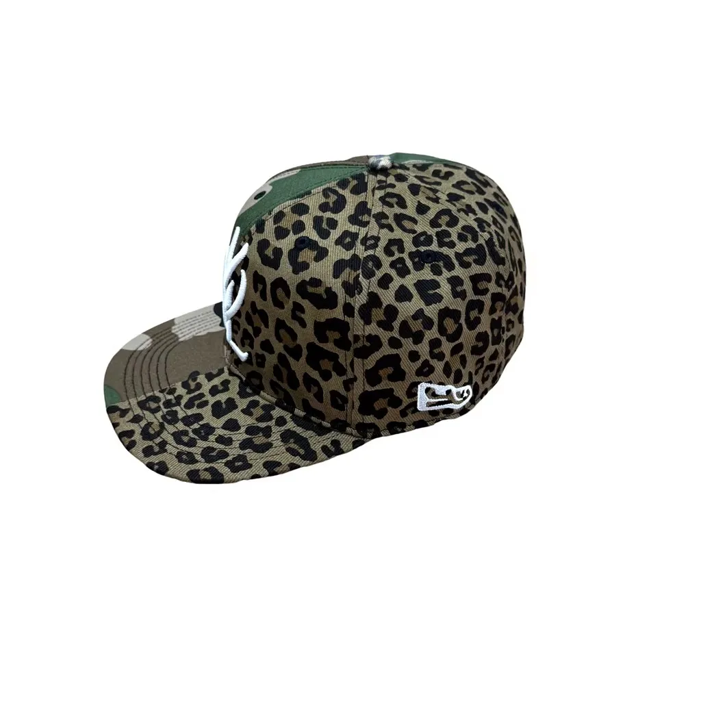 2026 Playboi Carti Yvl camo Leopard Print Hat baseball cap MZ260
