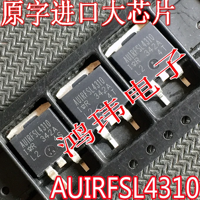 

Бесплатная доставка AUIRFSL4310 = IRFS4310 FS4310 IRFS4310Z F4310Z 10 шт.