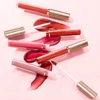 Matte lip gloss AB two sets, not stained with cup mouth red lip gloss 6