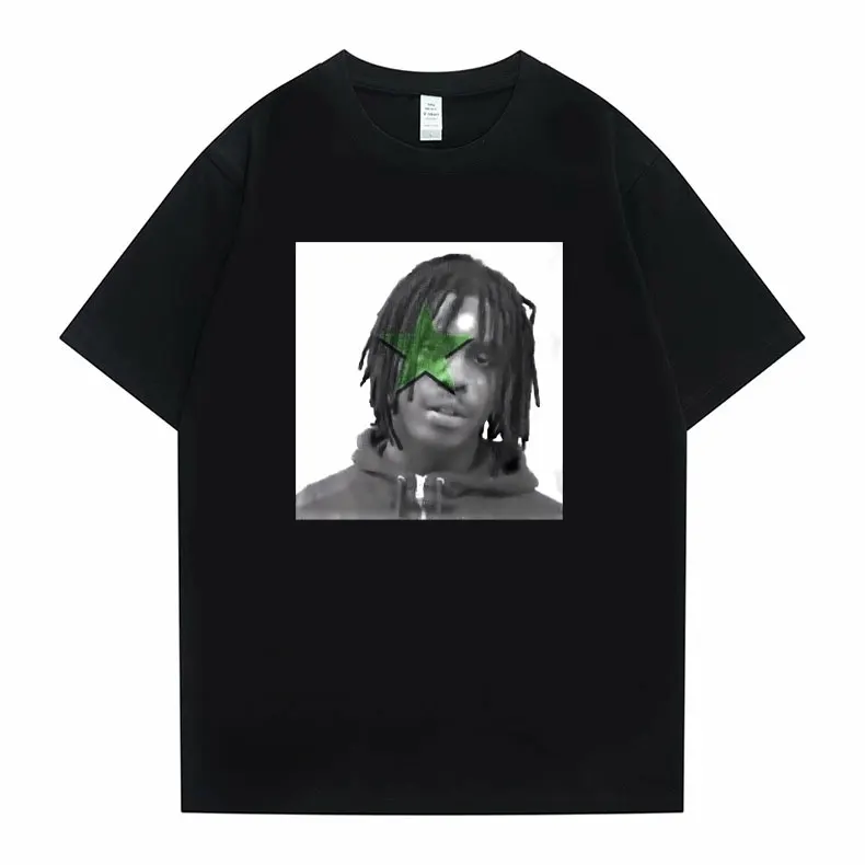 

Футболка Мужская/женская с принтом в стиле хип-хоп и коротким рукавом