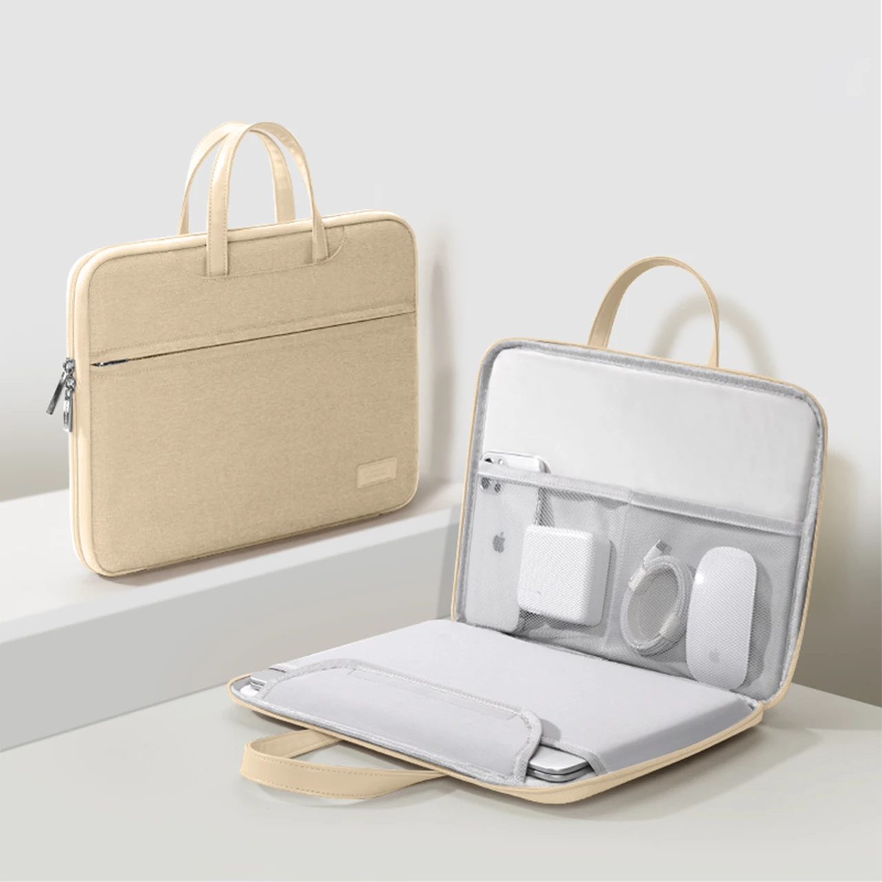 Bolsa para Laptop 133 14 15 156 Polegadas Capa para Macbook Air Pro m1 m2 Xiaomi Huawei Matebook D16 15 Asus Lenovo Redmi Mac Book Capa para Notebook Acessório para Laptop Homens Mulheres Bolsa Pasta