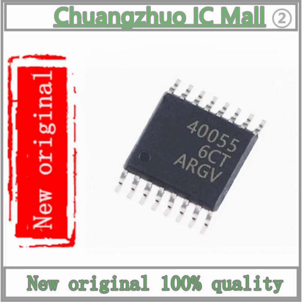 5PCS/lot TPS40055PWPR TPS40055 40055 IC REG CTRLR BUCK 16HTSSOP IC Chip ...