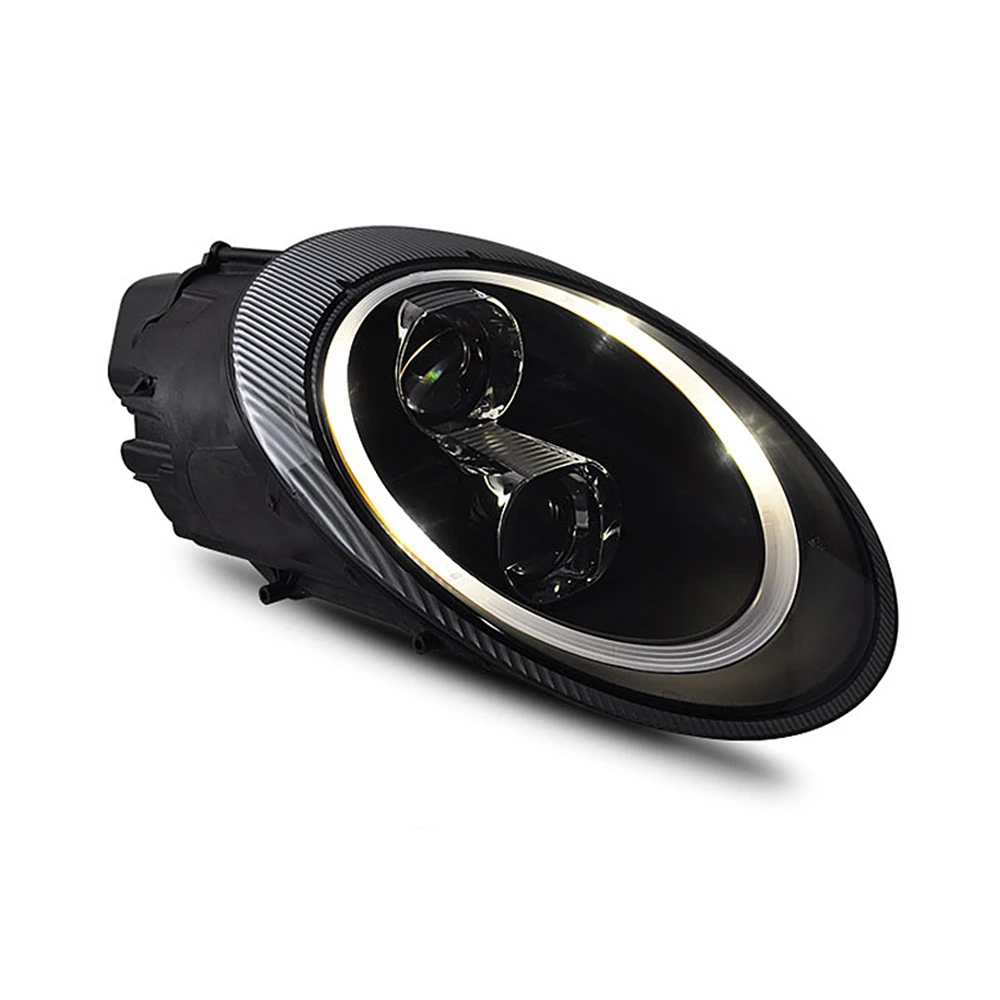 ヘッドライトポルシェ997 ledヘッドライト2005-2008 991ヘッドランプ車