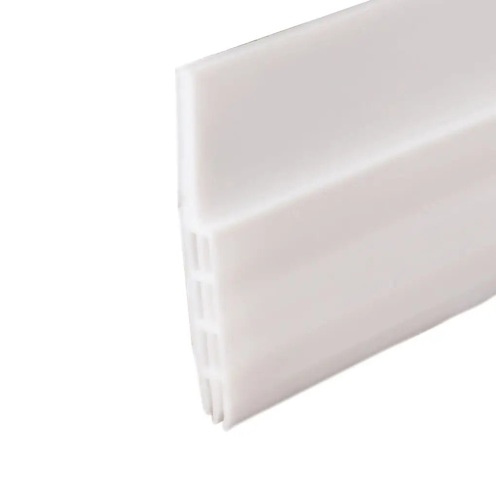 Description Picture 2 of item1m Door Bottom Sealing Silicone Draft Stopper Adhesive Threshold Seals Rubber Self-adhesive Doors Seal Strip Stickers