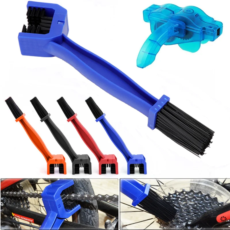 

Universal Rim Care Tire Cleaning Motorcycle Bicycle Gear Chain Maintenance Cleaner Dirt Brush Cleaning Tool Auto Car Accessories