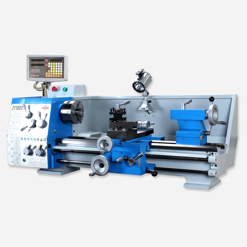 

Desktop Lathe Machine Metal Industry High Power Multi-Function Household Tool JY3680 Bechtop Turning