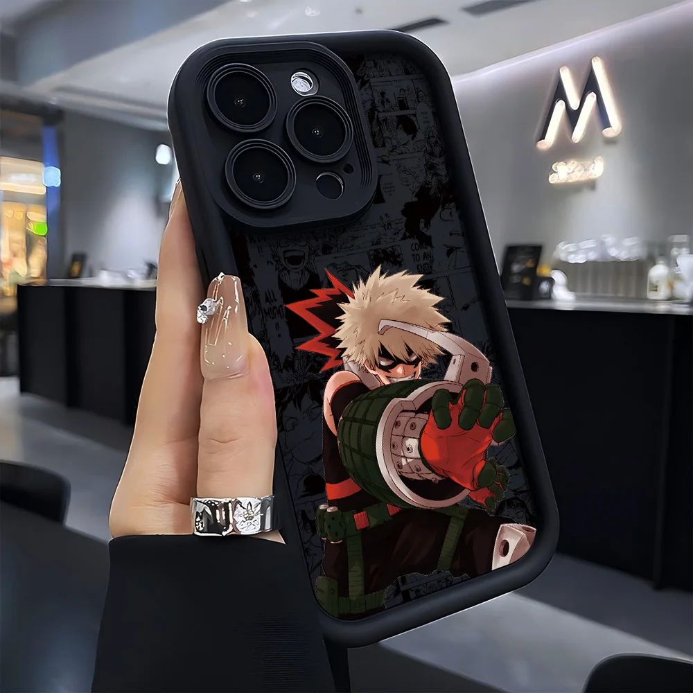 Anime-Inspired Phone Case - My Hero Academia Design