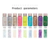 Handaiyan Nail Hair Body Face Eye Glitter Gel Art Loose Sequins Cream Chunky Glitter Eyeshadow Makeup Party Festival 5