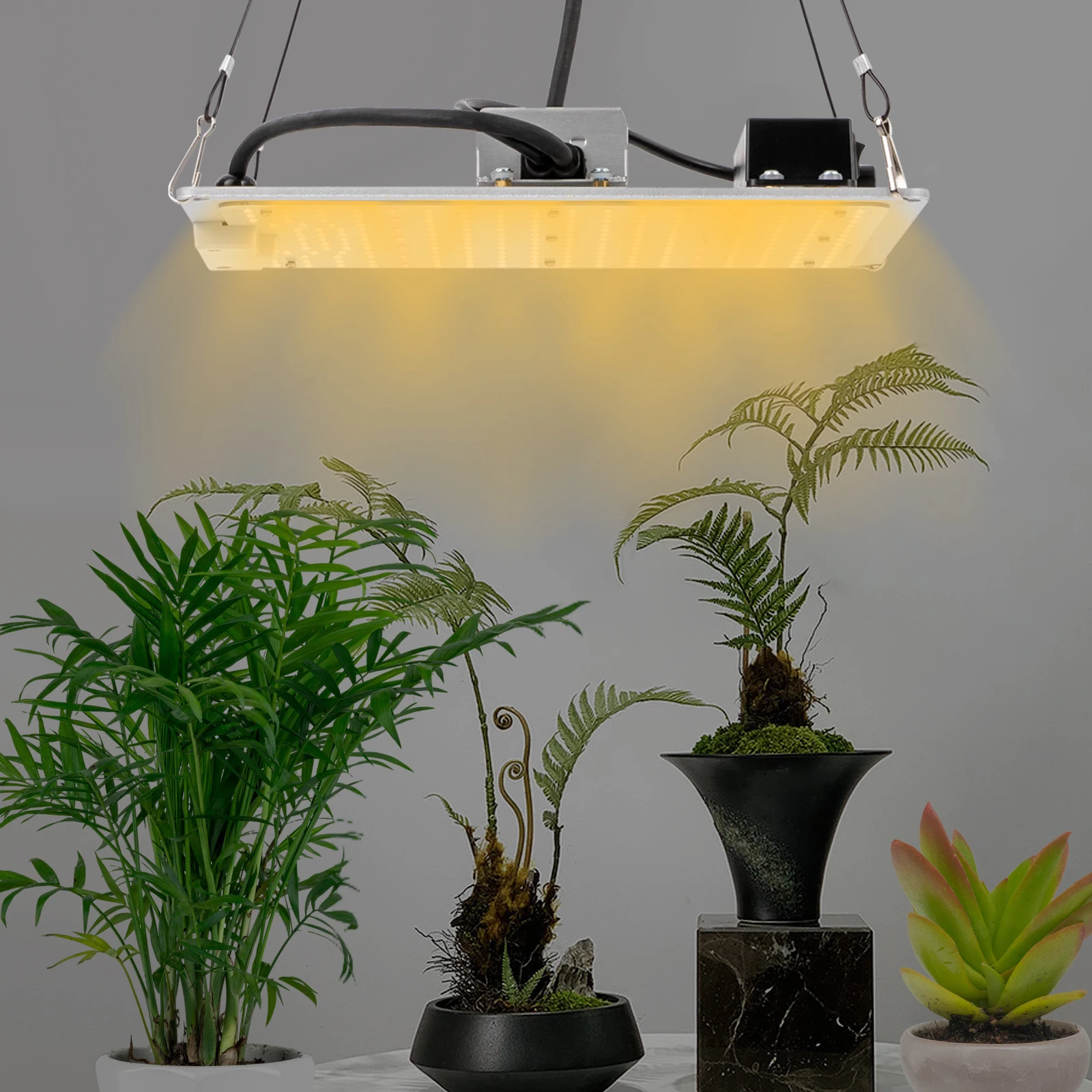 220W LED Grow Light Growing Lamp Commercial Indoor Plant Full Spectrum For Greenhouse Flower Plants Veg Dimmable