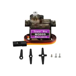 Enhanced Micro Digital Servo Motor for RC Aircraft and DIY Projects (1PC MG90S 360)