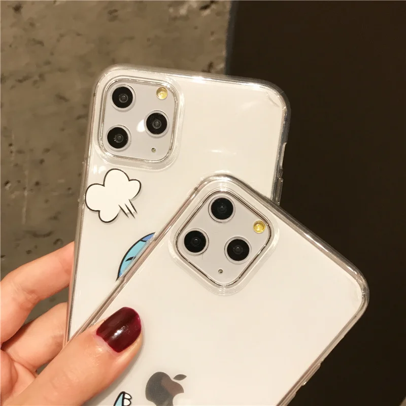 Custodia Compatibile con iPhone 15 Pro Max, Cover Morbida TPU