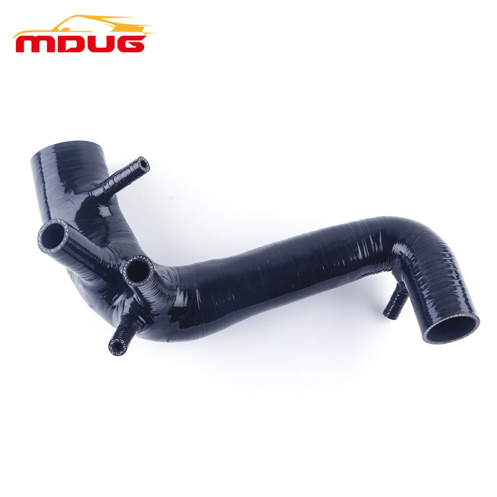 

FIT 2004-2009 VW Volkswagen Polo 1.8T GTI 9N Ibiza FR MK4 Cupra Silicone Intake Hose Pipe