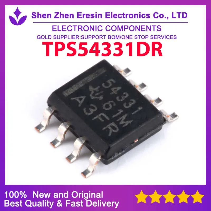 

Бесплатная доставка, 5 шт./лот TPS54331DR SOP8, новый и оригинальный