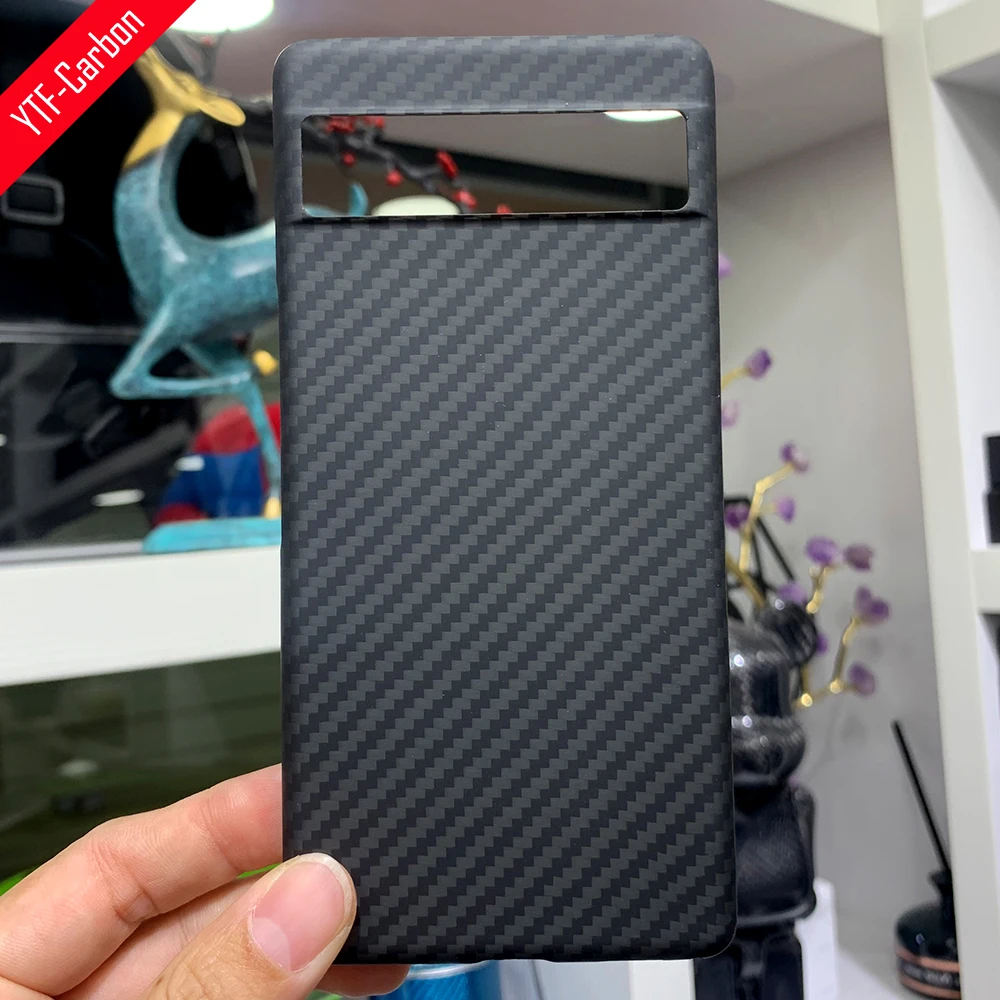 

YTF-carbon для Google Pixel 7A чехол бамперы из углеродного волокна военного класса армированный чехол из арамидного волокна ультратонкий Pixel 7A 5G