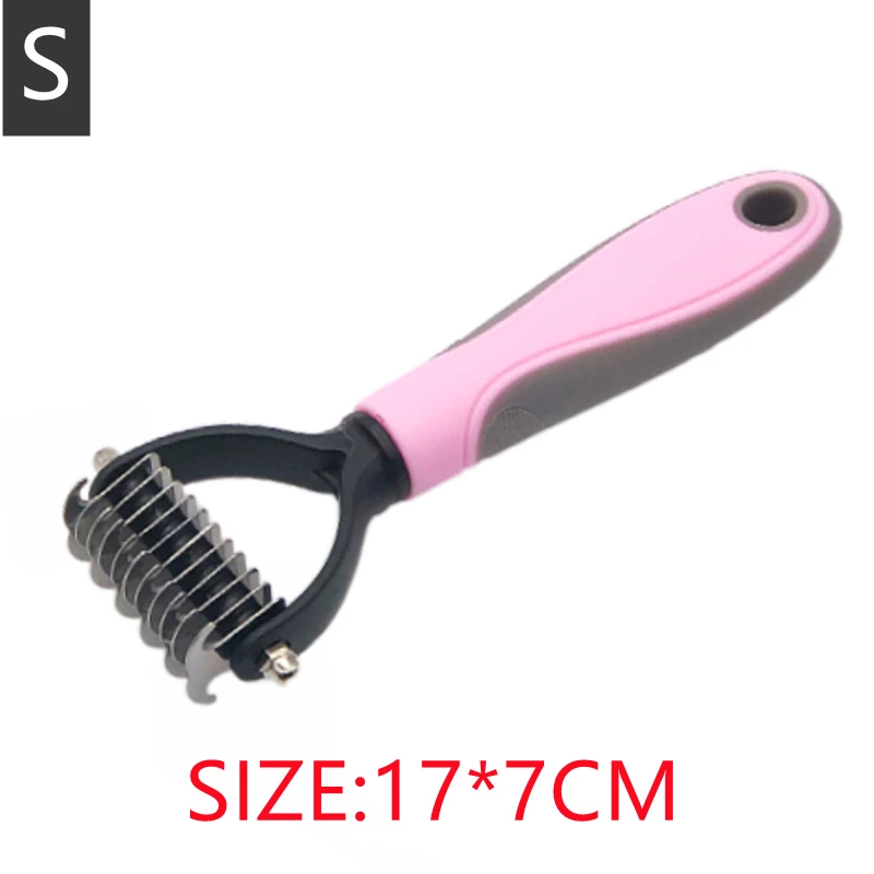 Ultimate Pet Hair Removal & Grooming Comb Tool