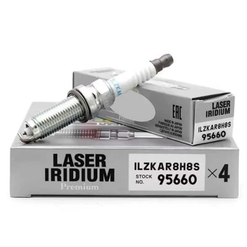 4/6pcs ILZKAR8J8SY 95660 Iridium Spark Plug For Honda CR-V UR-V CRV URV AVANCIER BREEZE CIVIC 1.5L -