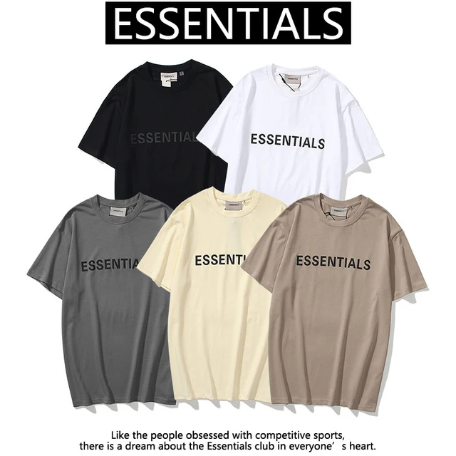 Essentials Brand Men Summer T-shirt 1