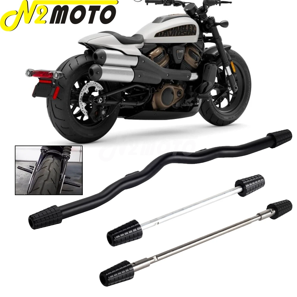 For Harley Sportster S Ss Front Highway Engine Guard Crash Bar Falling