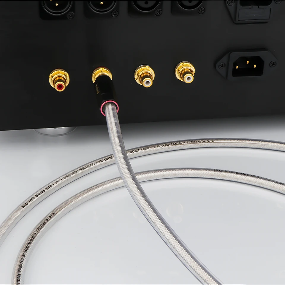 Cavo Audio Oehlbach SilverShield Flex - Digitale RCA, 75 Ohm, 0.5m - Foto 2