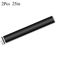 2pcs black 25 in