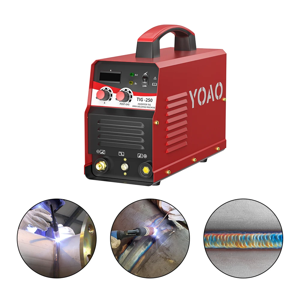 Optional Accessories Foot Control Pedal220V TIG 250 DC IGBT Inverter Argon Arc Welding Machine TIG Welder Solda 3