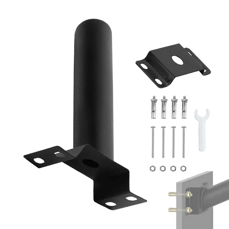 

Solar Lighting Mounting Bracket Water Resistant Mount For Solar Light Lights Installation Accessorries For Parking Lot