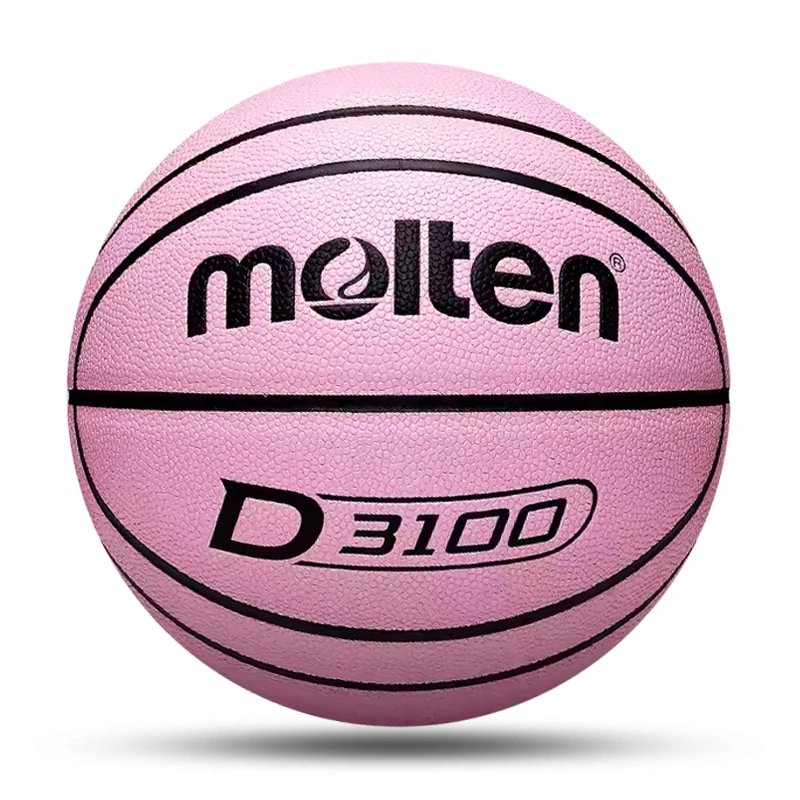 Balle de basket-ball fondue originale taille Standard 5/6/7 balle en polyuréthane ballon de jeu d'entraînement de basket-ball en plein air balle d'entraînement pour hommes et femmes