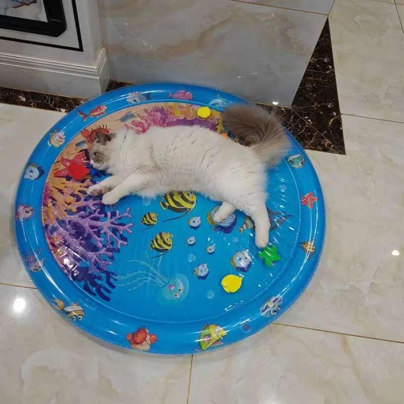 

Water Bed Summer Cooling Pet Cushion Ice Pad Dog Sleeping Square Mat For Puppy Dogs Cats Pet Kennel Top Quality Cool Cold