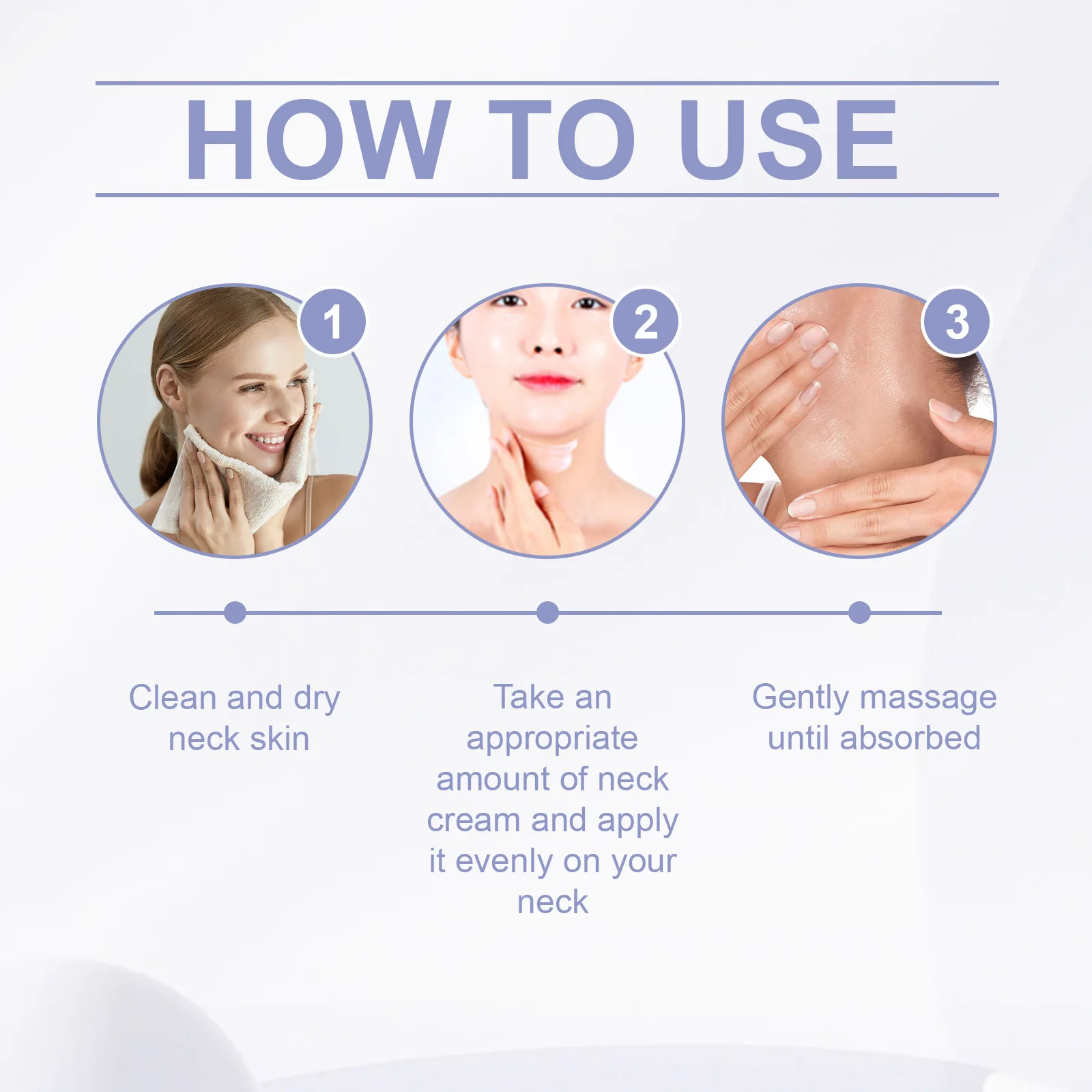Neck Tightening Cream - Nourishing Anti-Aging Moisturizer for Elasticity and Brightness