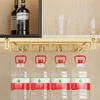 Kitchen Function Wine Glass Holder Stainless Steel Cup Holder Cabinet Stemware Organizer Wine Holder Storage Rack Accessories 2